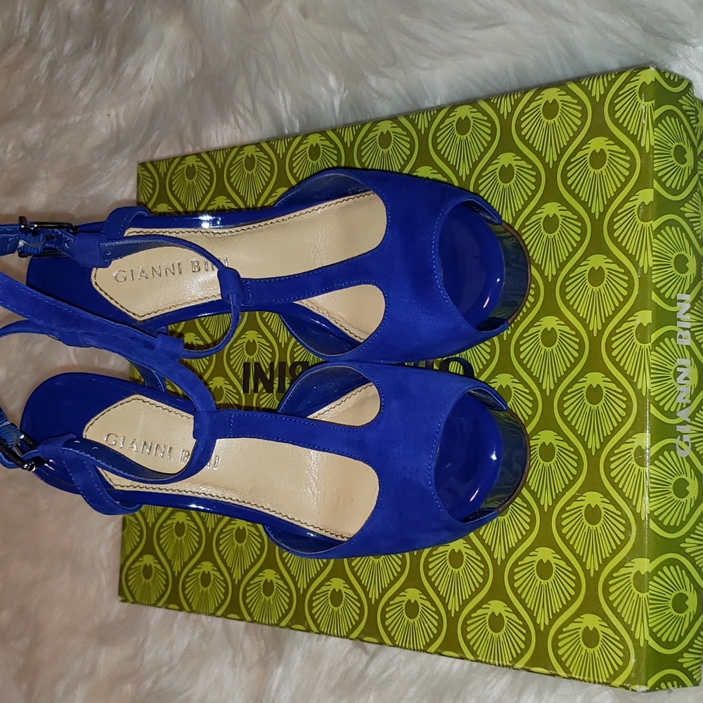 Gianni Bini platform 👠
